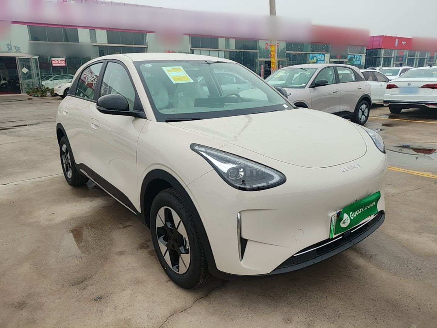 Geely Galaxy Geome 2026 310km Wind-Riding Edition — снимка 3