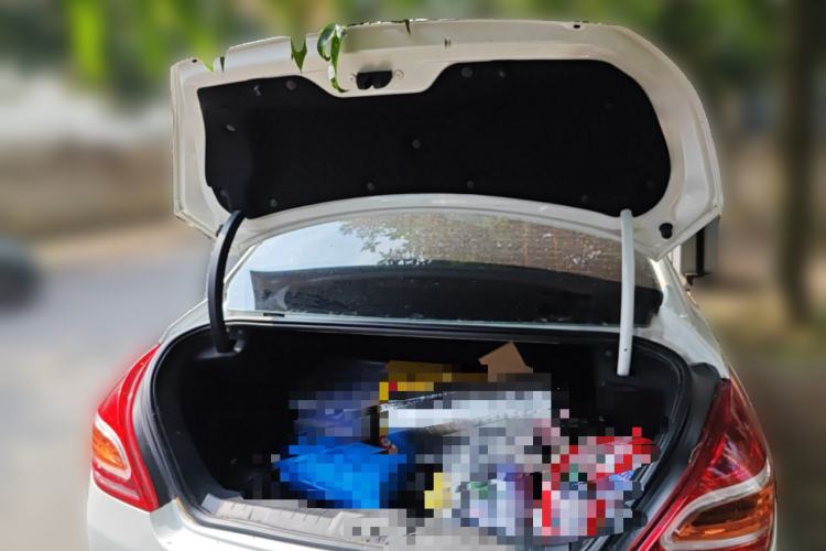 Used Peugeot 308 2014 Enjoy Edition Classic 1.6L Manual YouShang Model Trunk