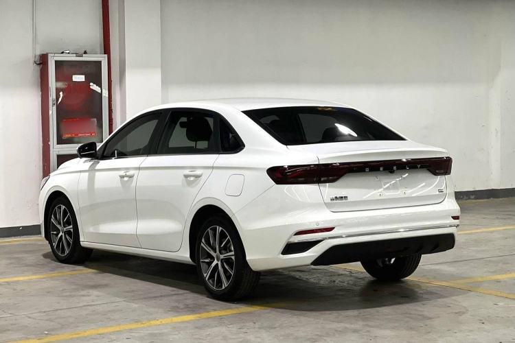 Used Geely Auto Emgrand 2022 4th Generation 1.5L CVT Luxury Model