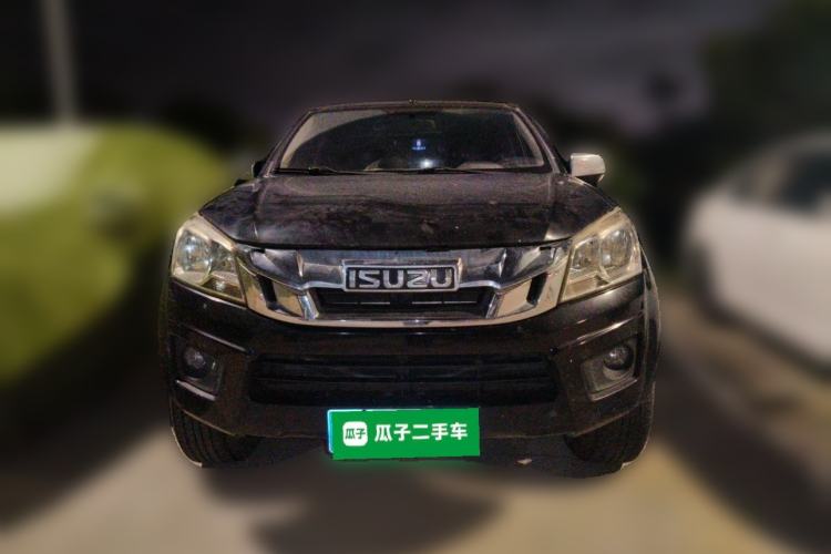 Used Isuzu JLM 2017 2.0T Two-Wheel Drive Extended Cargo Bed Ultra-Luxury Version 4K21D4T
