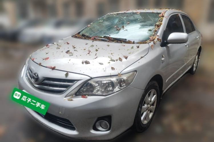 Used Toyota Corolla 2011 Commemorative Edition 1.6L Manual GL