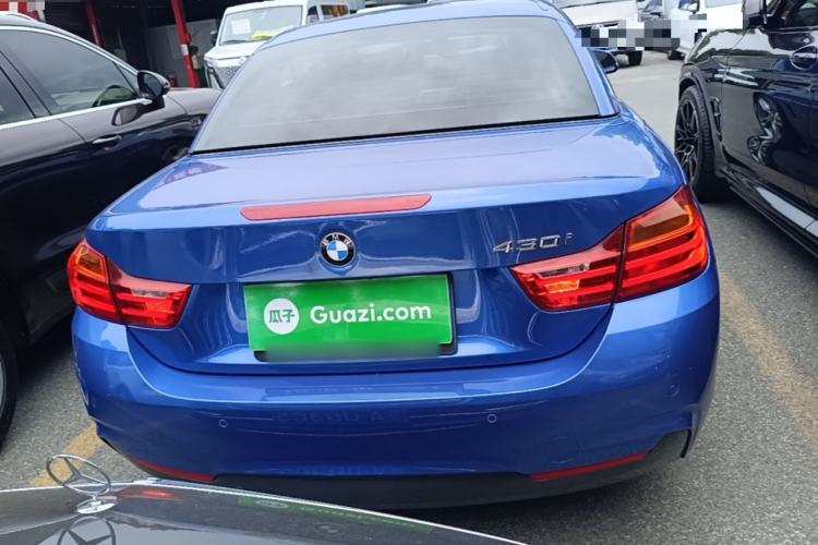 Used BMW 4 Series 2016 430i Convertible Design Package