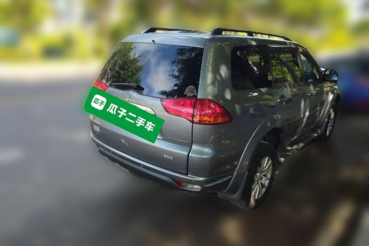 Used Mitsubishi Pajero Sport 2013 3.0L Automatic Two-Wheel Drive Luxury Edition
