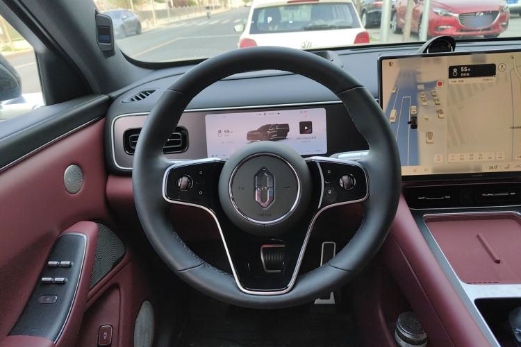 Used Hima AITO M7 2026 Model Pure Electric Max All-Wheel Drive 5-Seater Version Steering Wheel