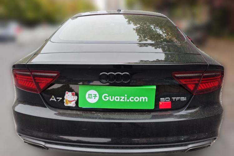 Used Audi A7 2018 40 TFSI quattro Technology Edition Rear