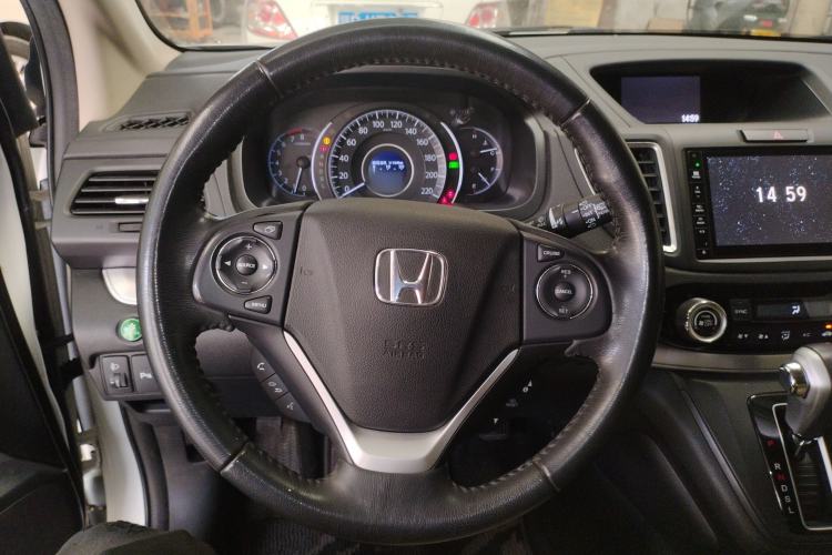 Used Honda CR-V 2015 2.4L two-wheel drive luxury version Steering Wheel