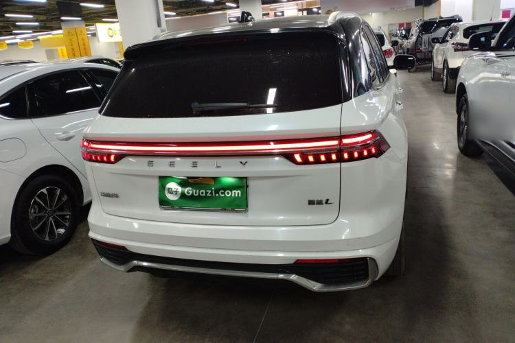 Used Geely Auto Monjaro L 2021 2.0TD DCT EVO Two-Wheel Drive Smart Luxury Version