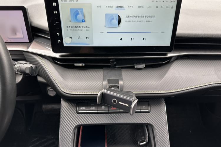 Used Haval H6S 2022 2.0T Two-Wheel Drive ZhiRun Version Interior 4