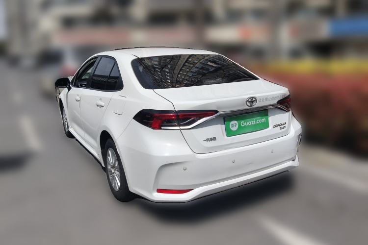 Used Toyota Corolla 2021 1.2T S-CVT Elite Edition Rear Left 45 Deg