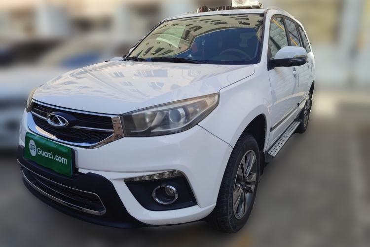 Used Chery Tiggo 3 2014 1.6L Manual Zhishang Edition