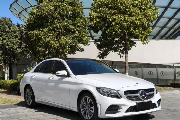 Used Mercedes-Benz C-Class 2021 C 200 L Fashion Edition Sport Version Exterior 2