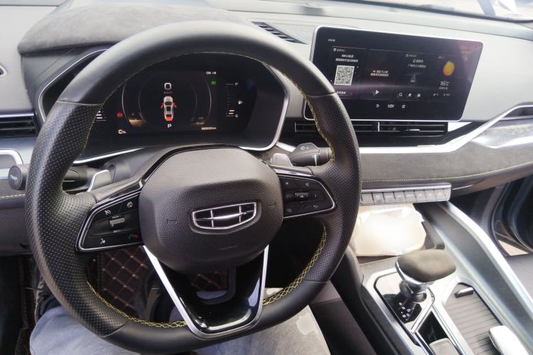 Used Geely Auto Preface 2021 2.0TD Space-Time Edition Hao Yue
