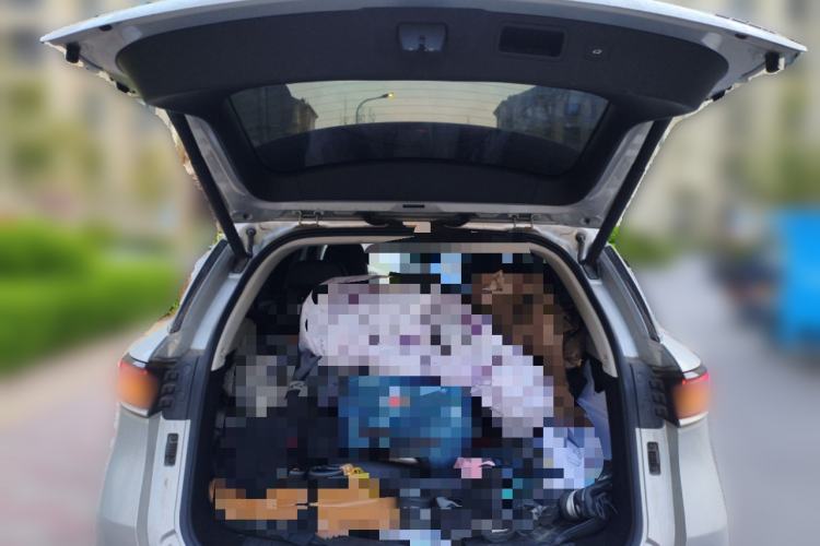 Used BAIC Beijing X7 2022 1.5TD DCT Victory Edition Trunk