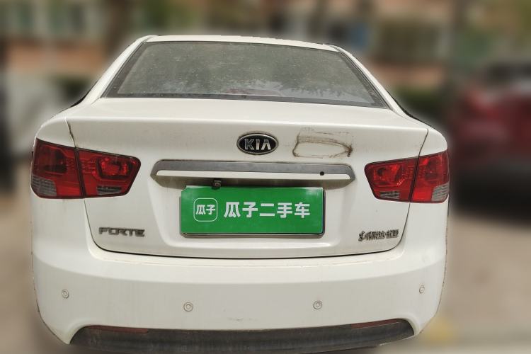 Used Kia Forte 2012 1.6L MT GL Commemorative Edition Rear