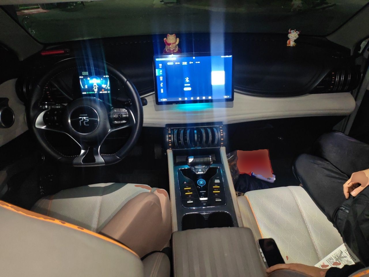 BYD Yuan PLUS 2024 Honor Edition 510KM Beyond Model — снимка 9