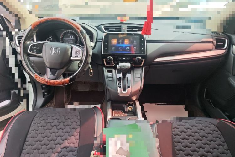 Used Honda CR-V 2018 240TURBO CVT 2WD Comfort Version Center Console