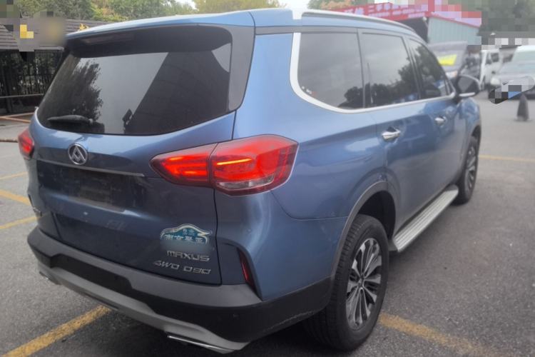 Used SAIC MAXUS D90 2017 2.0T Automatic All-Wheel Drive Sirius