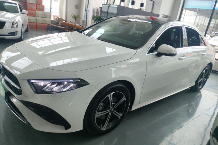 Used Mercedes-Benz A-Class 2024 Updated A 200 L Fashion Version Left Side