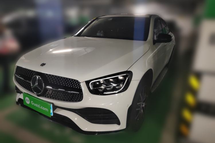 Used Mercedes-Benz GLC Coupe 2023 GLC 300 4MATIC Coupe SUV