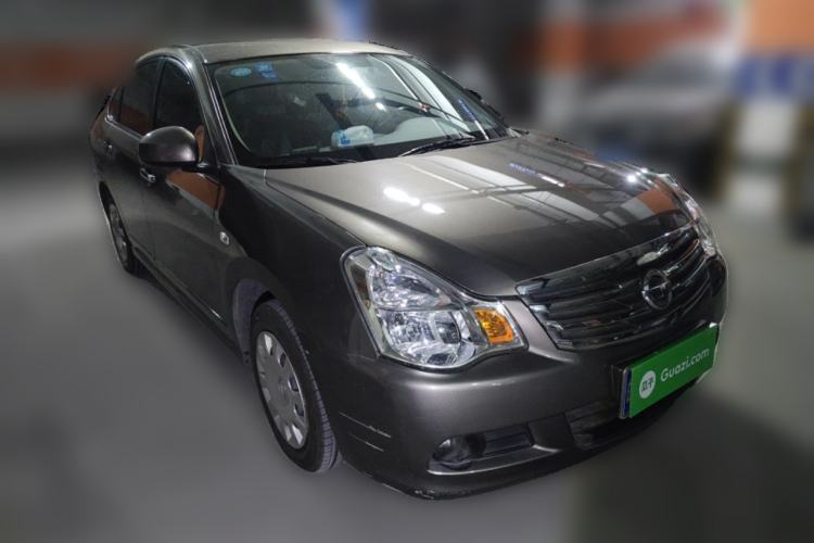 Used Nissan Sylphy 2012 Classic 1.6XE Manual Comfort Edition Front Right 45 Deg