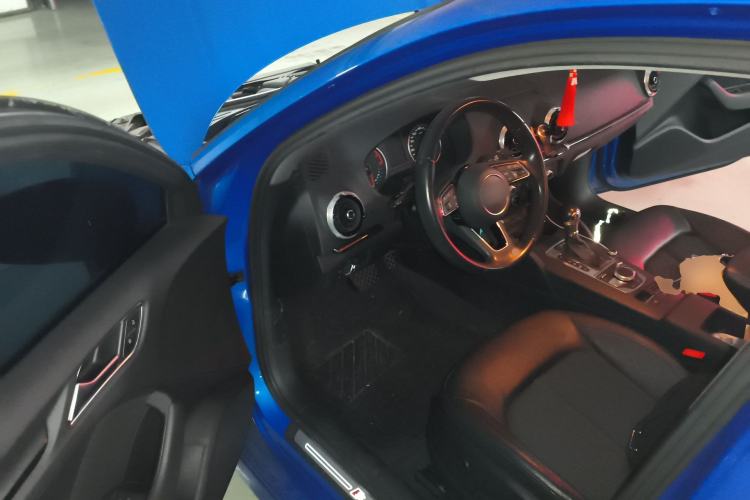 Used Audi A3 2019 Limousine 35 TFSI Fashion Edition China V standard