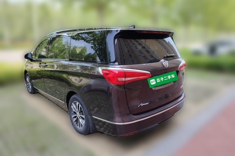 Used Buick GL8 2017 ES 28T Flagship Model China V Standard
