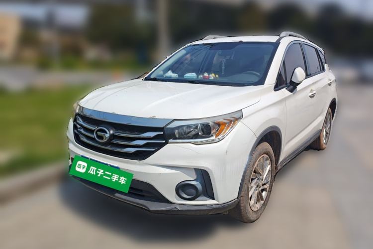 Used GAC Trumpchi GS4 2017 200T G-DCT Two-Wheel Drive Comfort Edition