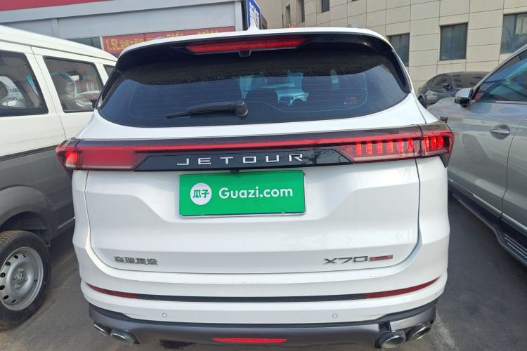Used JETOUR X70 2021 Zhuge 1.6T DCT Junshi 5-seater