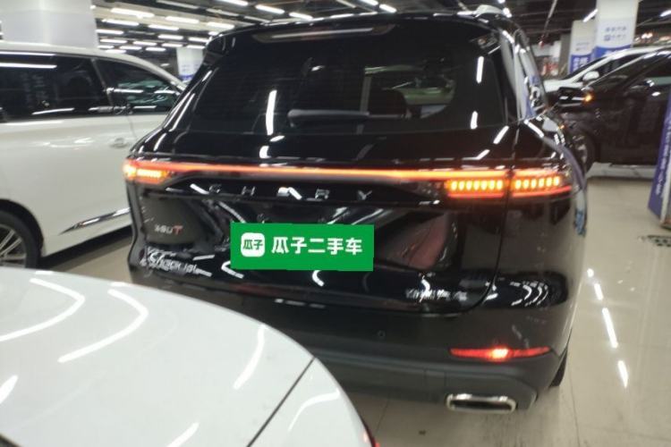 Used Chery Tiggo 8 L 2025 Model 2.0T Two-Wheel Drive Changhong Edition—5 Seaters