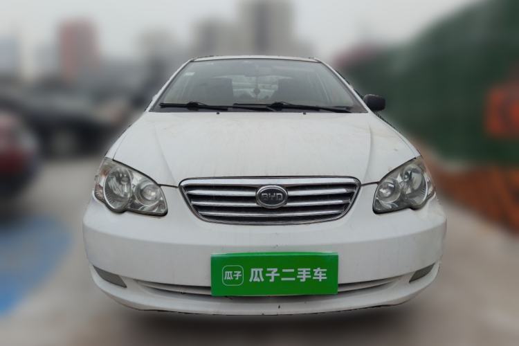 Used BYD F3 2013 Energy-Efficient Model 1.5L Manual Comfort Version