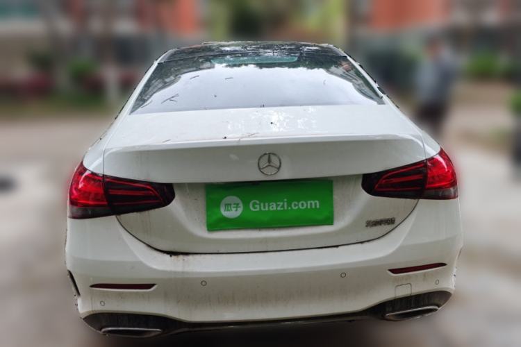 Used Mercedes-Benz A-Class 2020 A 180 L Sport Sedan Rear