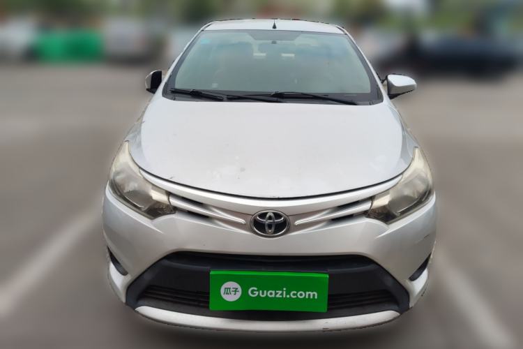 Used Toyota Vios 2014 1.3L Manual Xiang Edition Front