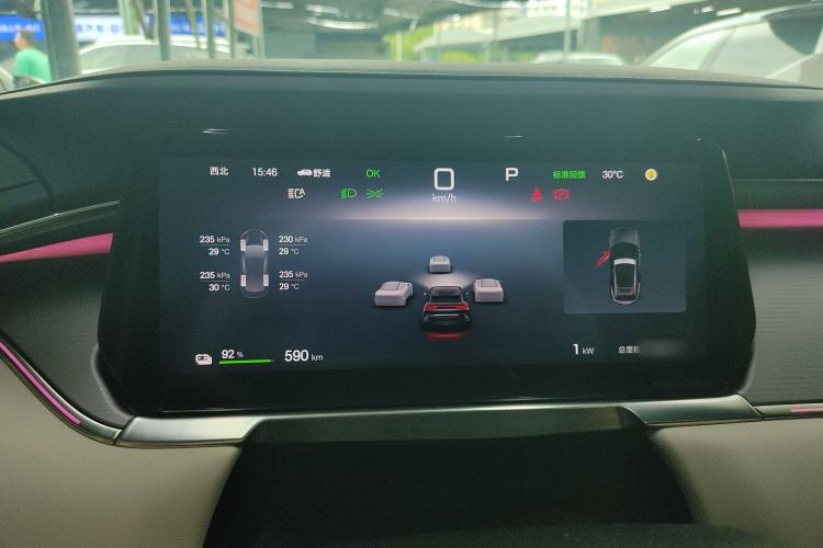 Used BYD Song L EV 2024 662 km Excellence Version