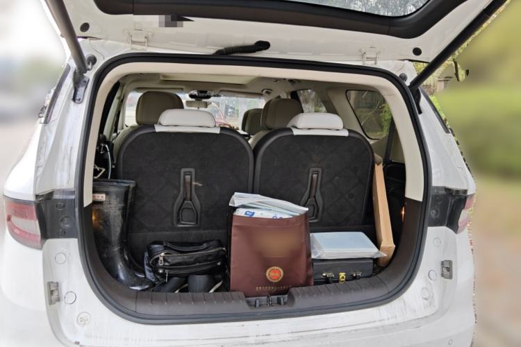 Used Geely Auto Jiajie 2019 1.5TD MHEV DCT Luxury Edition Trunk