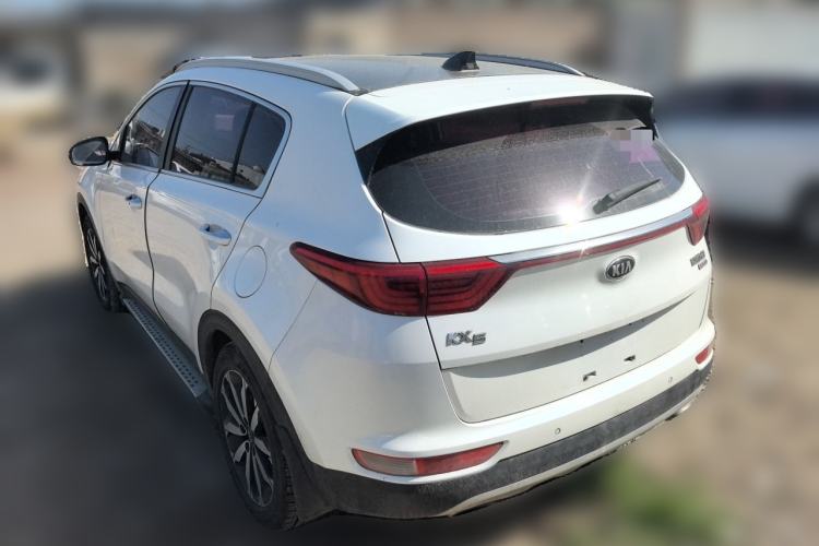 Used Kia KX5 2016 1.6T Automatic Two-Wheel Drive DLX