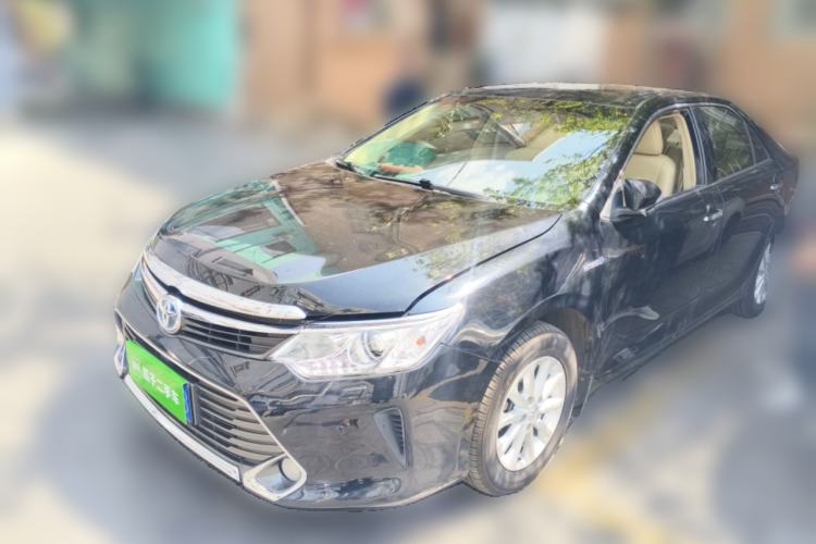 Used Toyota Camry 2015 Dual-Engine 2.5 HG Luxury Navigation Edition