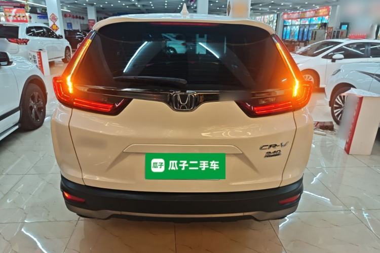 Used Honda CR-V 2021 240TURBO CVT 2WD Comfort Version
