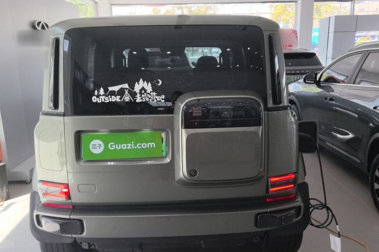 Used iCAR V23 2025 501 Four-Wheel Drive Intelligent Driving Version Rear