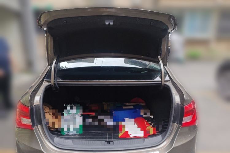 Used Buick GT 2015 15N Automatic Deluxe Edition Trunk