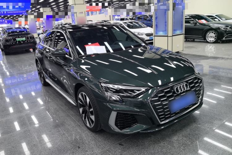 Used Audi A3 2024 A3L Limousine 35 TFSI Fashion Sport Model
