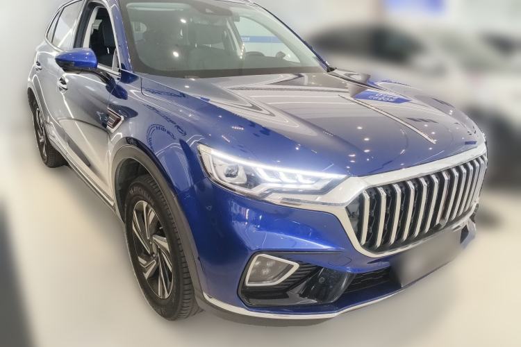 Used Hongqi HS5 2022 Revised Version 2.0T Smart Connect Flagship Edition
