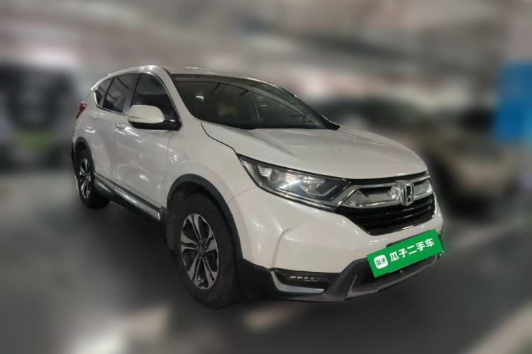 Used Honda CR-V 2017 240TURBO CVT Front-Wheel Drive Fashion Edition
