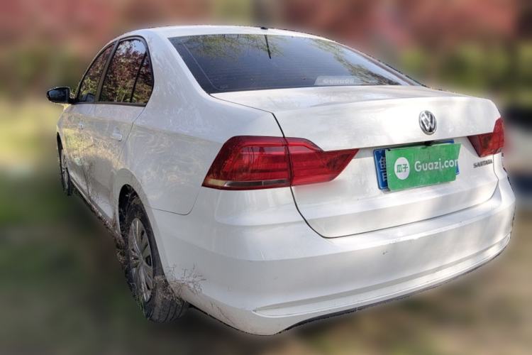 Used Volkswagen Santana 2021 1.5L Manual Fashion Edition Rear Left 45 Deg