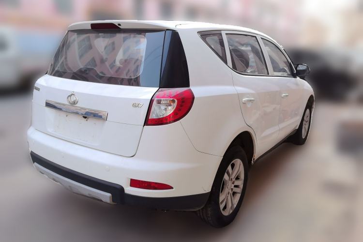 Used Geely Auto GX7 2014 1.8L Manual Value Edition