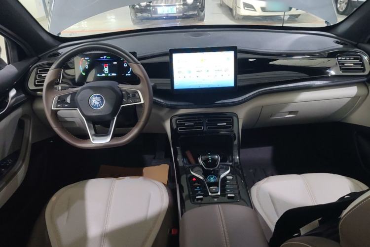 Used BYD Qin PLUS 2024 HONOR Edition DM-i 55KM Leading Model