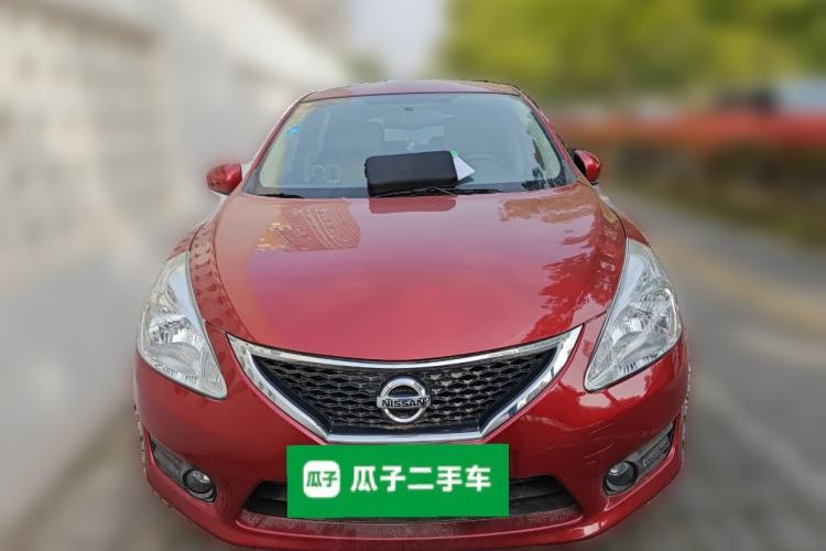 Used Nissan Tiida 2014 1.6L CVT Smart Model