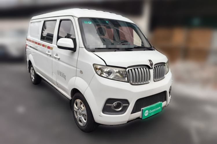 Used Jinbei Hiace X30 2018 1.3L Cargo Van Comfort Model DLCG12 Front Right 45 Deg