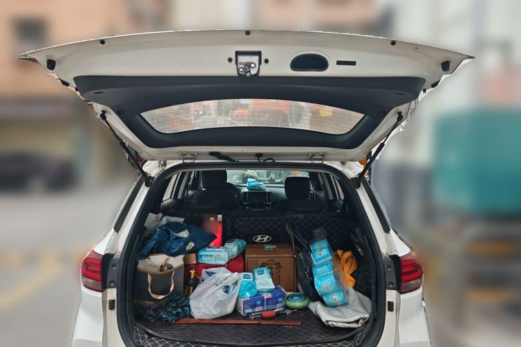 Used Hyundai ix35 2019 2.0L Automatic 2WD Zhiyong·Changxiang Edition China V Standard