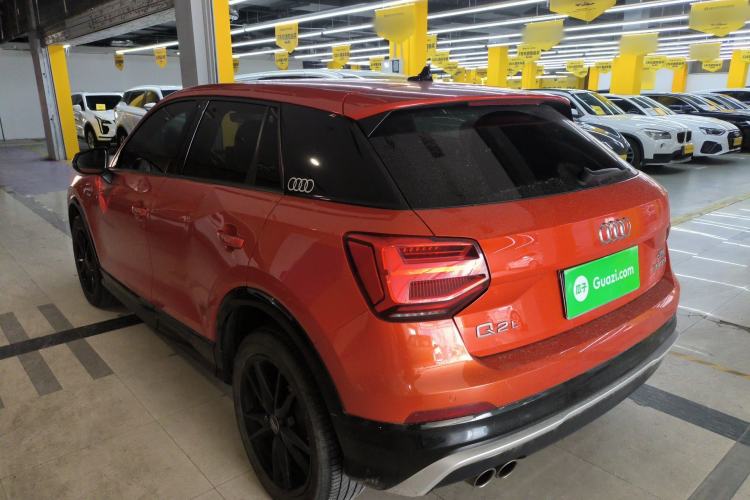 Used Audi Q2L 2018 35 TFSI Launch Exclusive Edition China VI