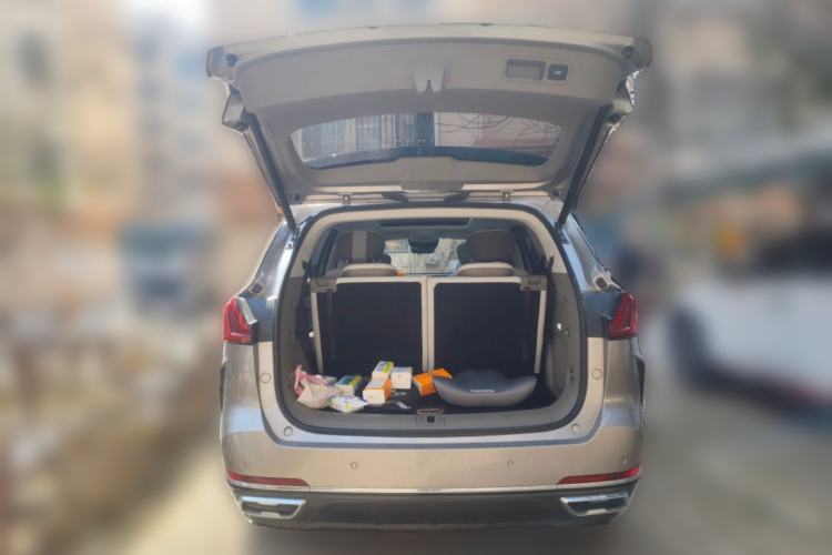 Used Roewe RX9 2023 2.0T Four-Wheel Drive Luxury Edition Trunk